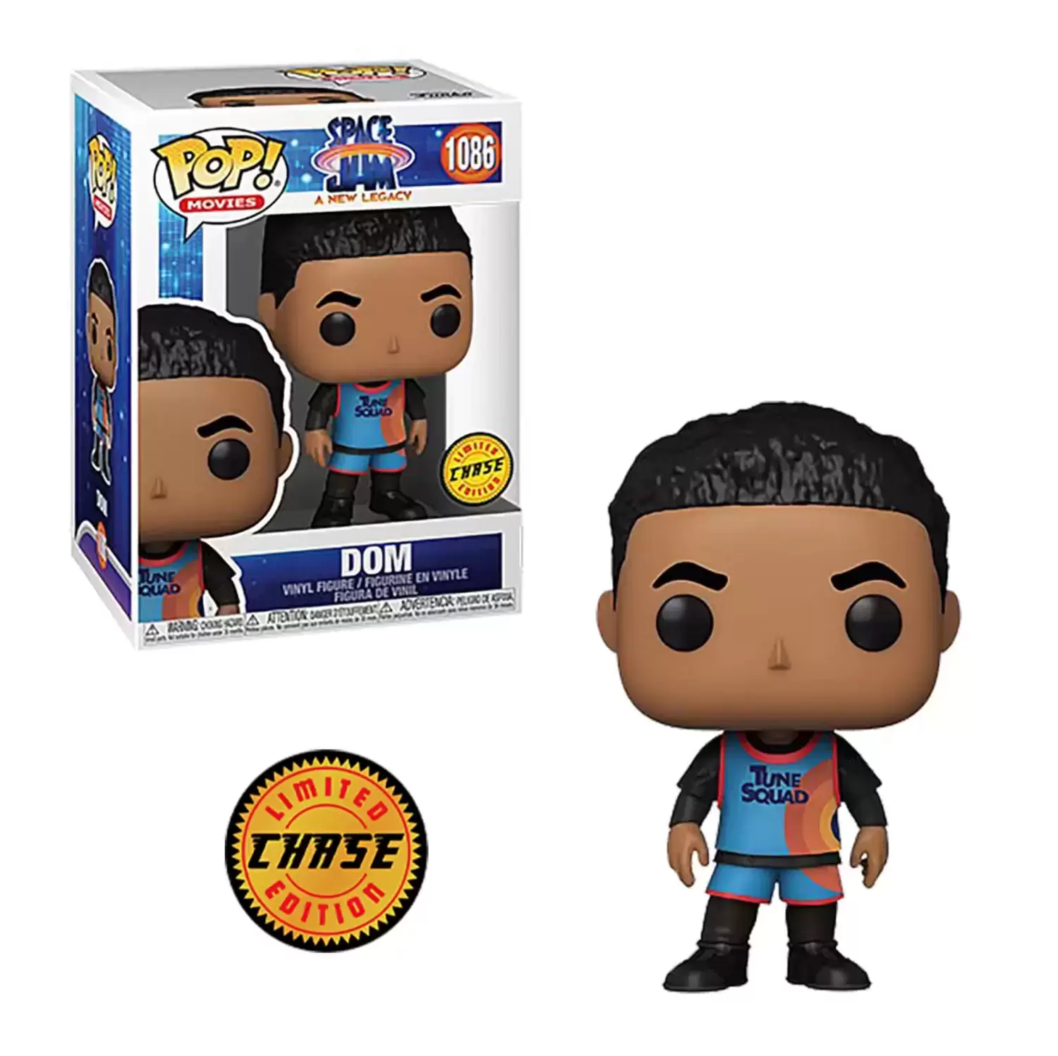 POP! Movies - Space Jam A New Legacy - Dom Chase