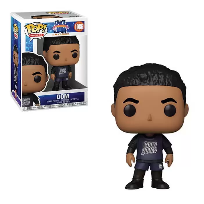 POP! Movies - Space Jam A New Legacy - Dom
