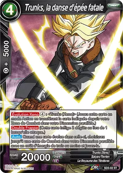 The Dark Invasion [SD3] - Trunks, la danse d\'épée fatale