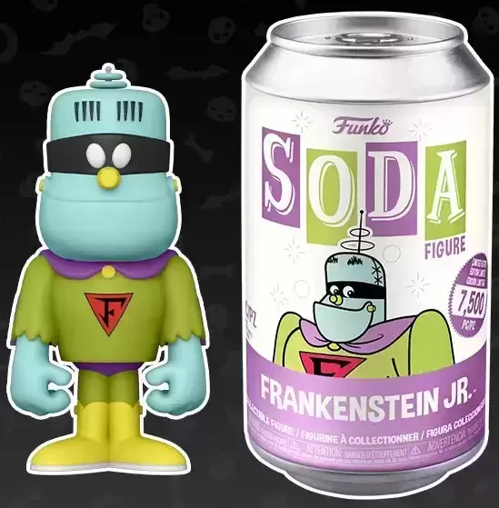 Vinyl Soda! - Frankenstein Jr. and The Impossibles - Frankenstein Jr.