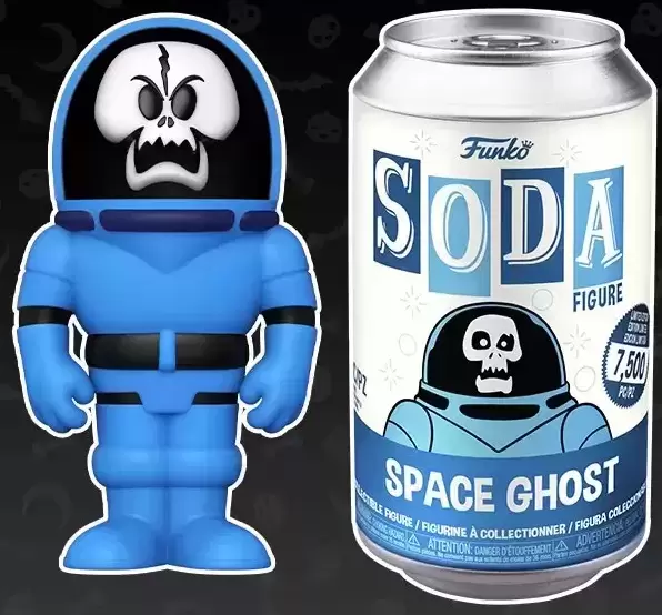 Vinyl Soda! - Scooby-Doo - Space Ghost