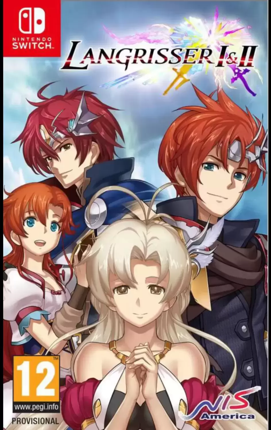 Nintendo Switch Games - Langrisser I et 2