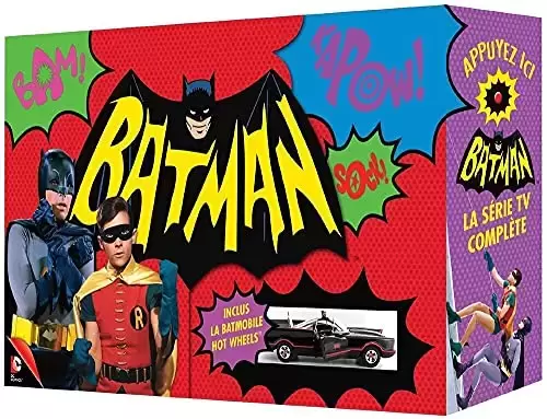 Batman - Batman - Coffret série TV Collector (blu-ray)