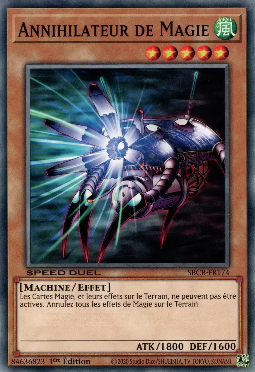 Coffret Speed Duel Bataille-Ville SBCB - Annihilateur de Magie