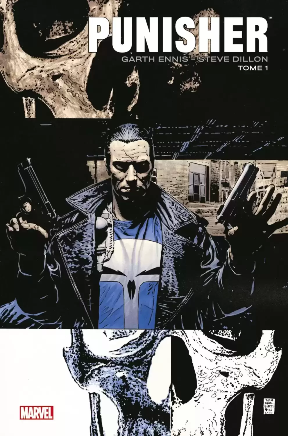 Punisher - Marvel Icons - Tome 1