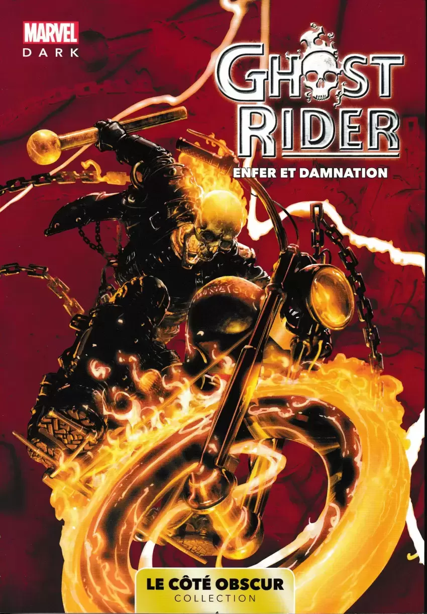 Marvel - Le côté obscur - Ghots Rider - Enfer et damnation