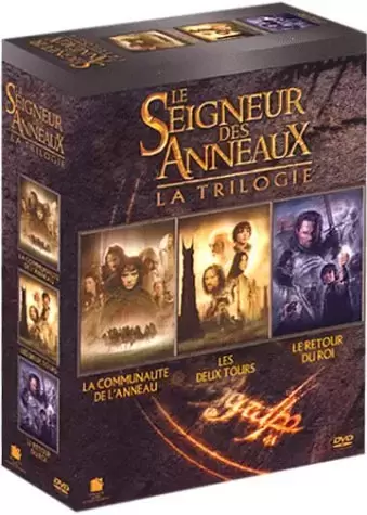 Le Seigneur des Anneaux - Le Seigneur des Anneaux : La Trilogie - La Communauté de l\'Anneau / Les Deux Tours / Le Retour du Roi - Metroplolitan Edition Prestige (6 DVD)