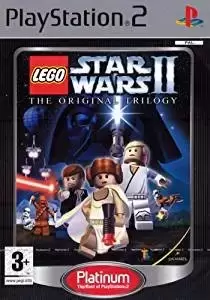 PS2 Games - Lego star wars II : la trilogie originale - platinum