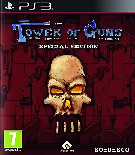 PS3 Games - Tower of Guns - édition spéciale