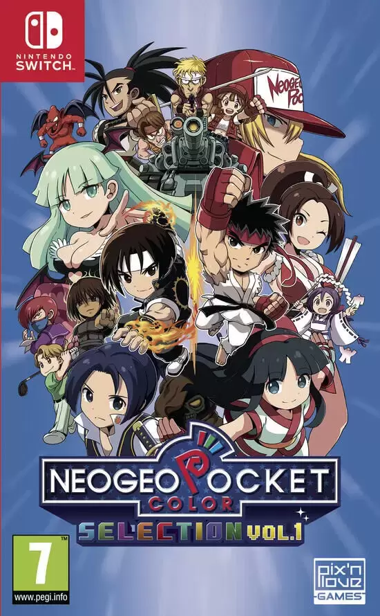 Nintendo Switch Games - Neogeo Pocket Color Selection Vol. 1