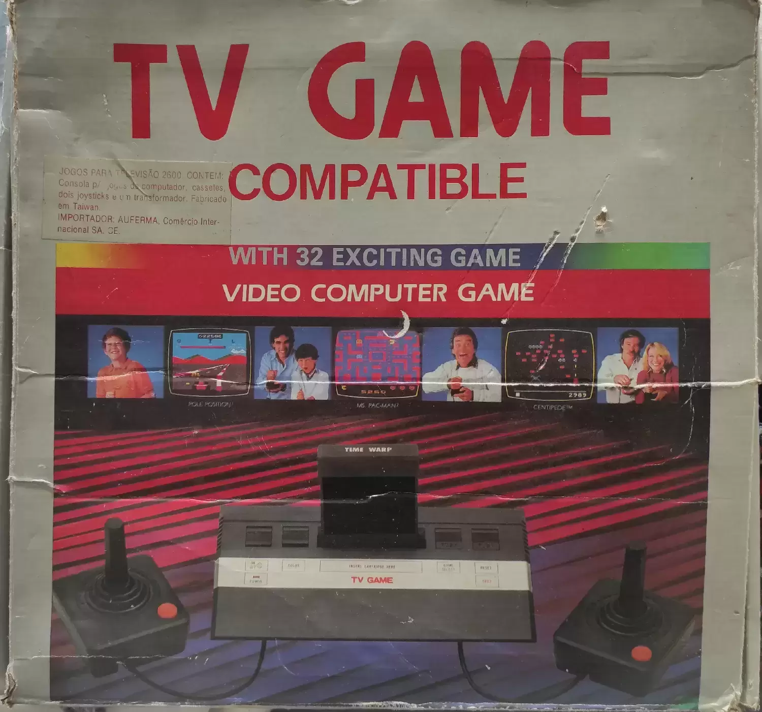 Tv game compatible deals 2600