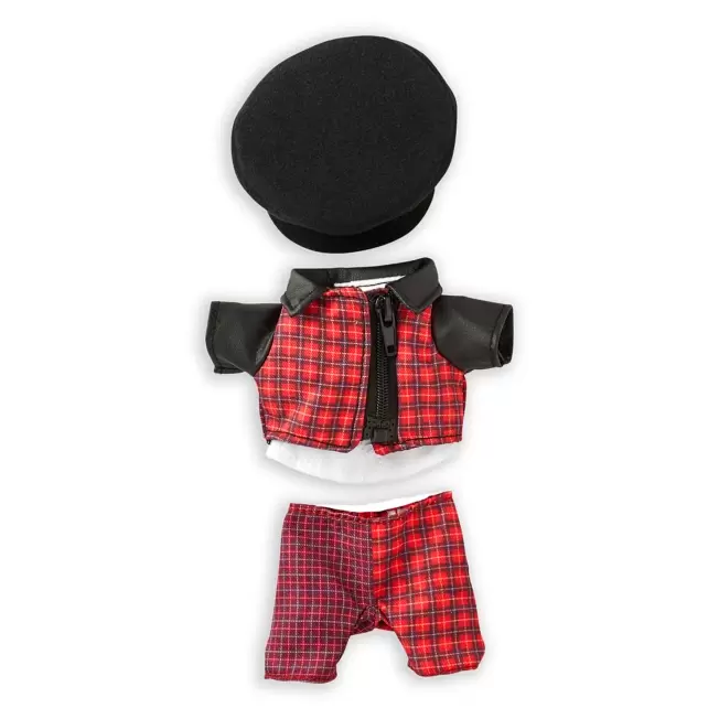 Nuimos Cloths And Accessories - Cruella Inspired Plaid Suit with Black Hat