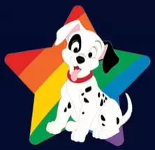 Pin\'s Edition Limitée - El Capitan At Home Pride Pack #1 - Patch Rainbow Pride