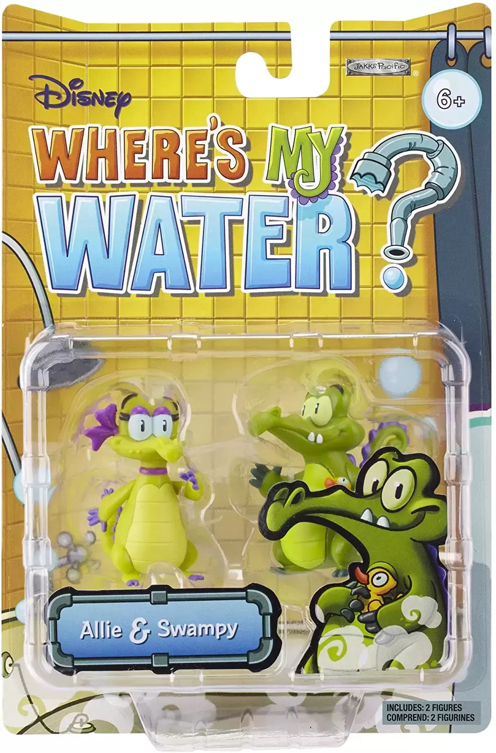 Where\'s My Water? - Allie And Swampy