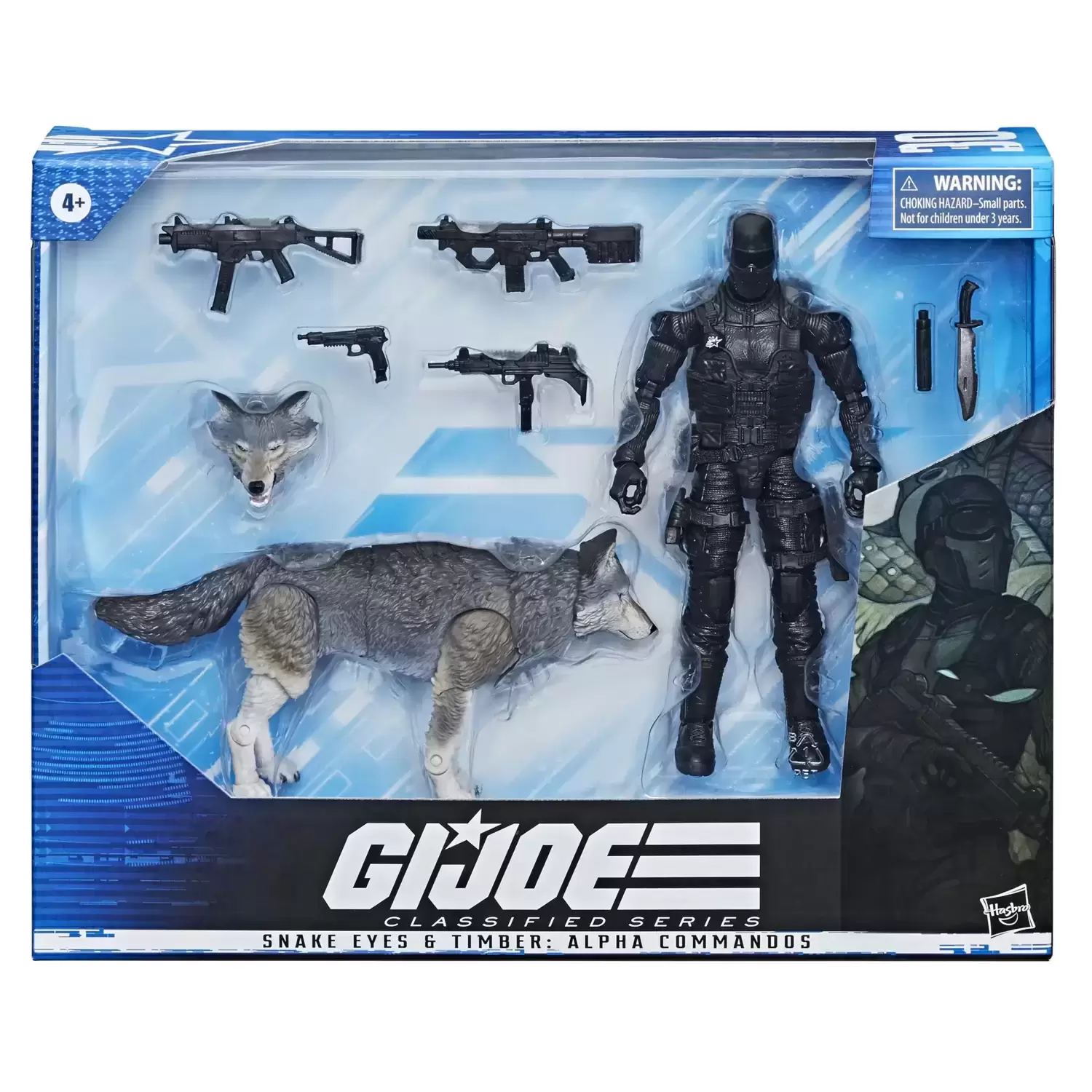 G.I. JOE - Classified Series - Snake Eyes & Timber: Alpha Commandos
