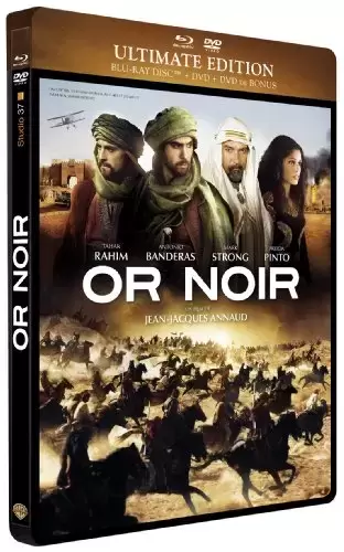 Blu-ray Steelbook - Or Noir - Ultimate Edition boîtier SteelBook