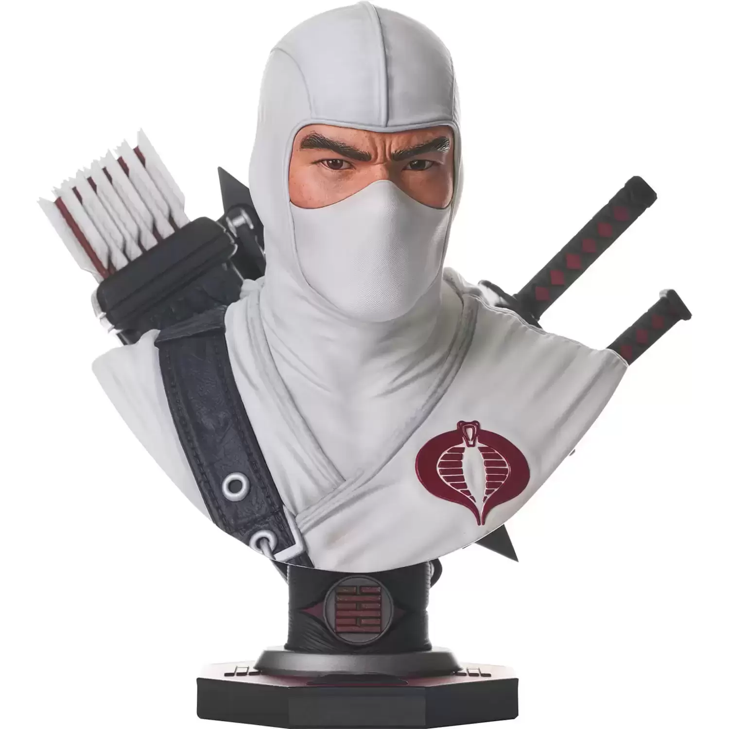 Diamond Select Busts - G.I. Joe - Storm Shadow - Legends In 3D