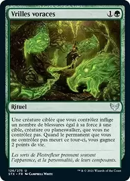 Strixhaven - Vrilles voraces