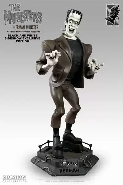 The Munsters - Herman Munster - Electric Tiki Design action figure