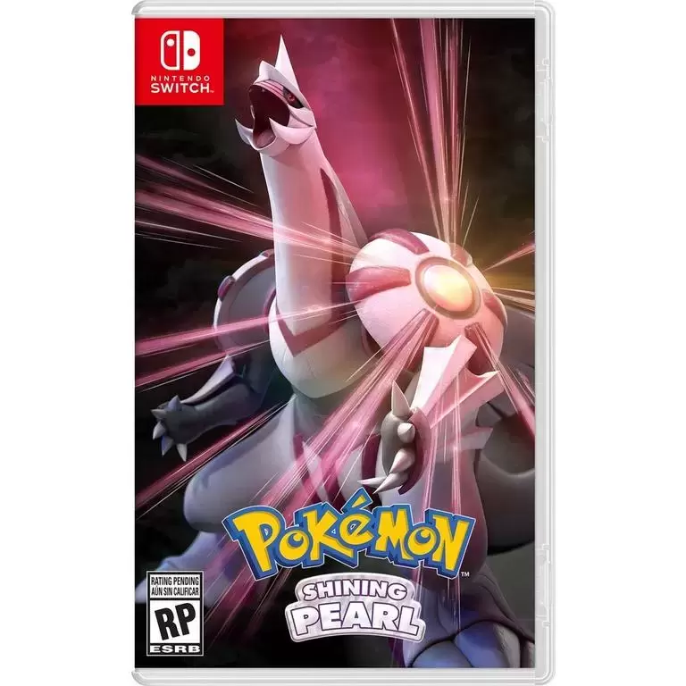 Nintendo Switch Games - Pokemon Shining Pearl