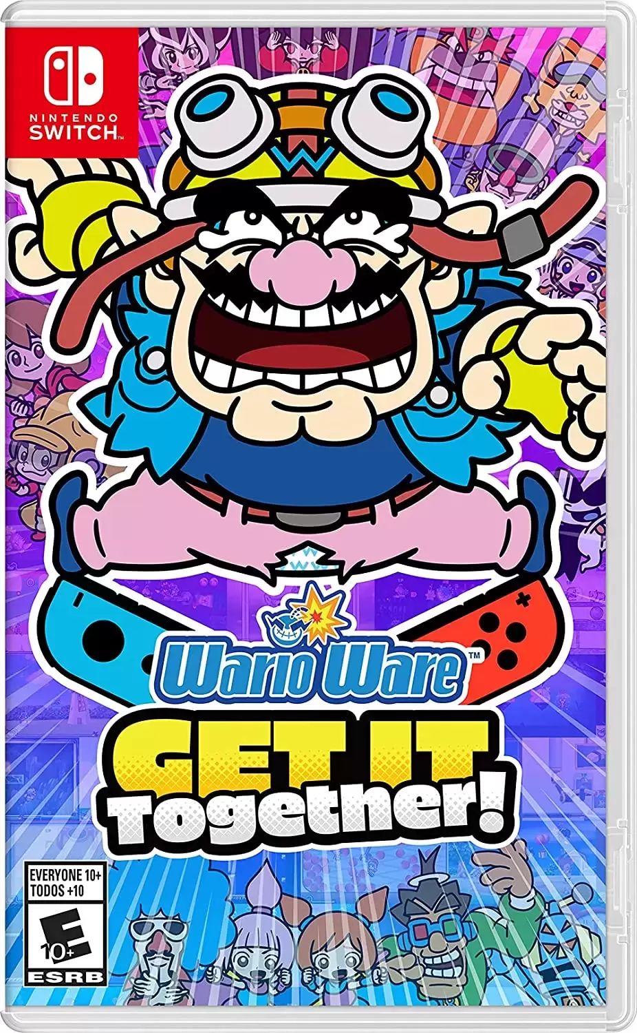 Nintendo Switch Games - Warioware: Get It Together!