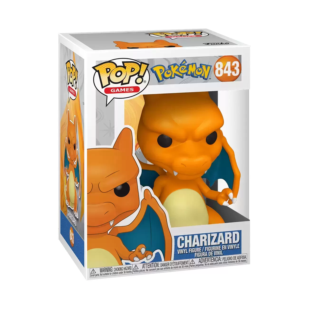 Pokemon - Charizard - POP! Games action figure 843