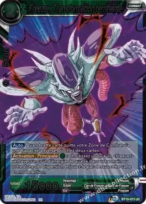 Clan Collusion [SD13] - Freezer, Transformation terrifiante (foil)