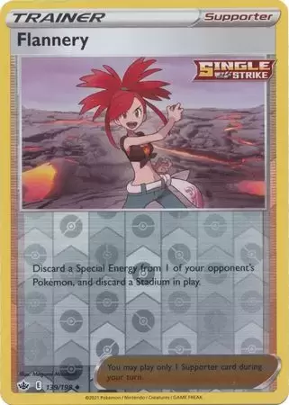 Chilling Reign - Flannery Reverse