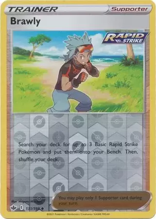 Chilling Reign - Brawly Reverse