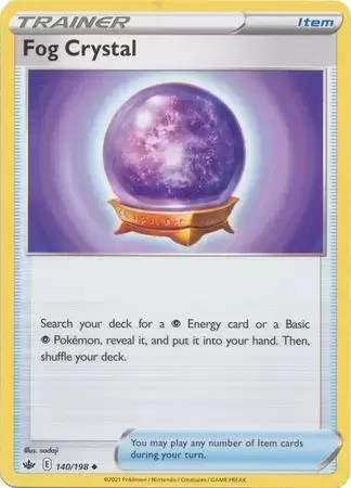 Chilling Reign - Fog Crystal