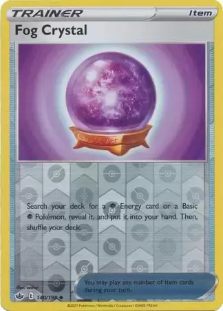 Chilling Reign - Fog Crystal Reverse