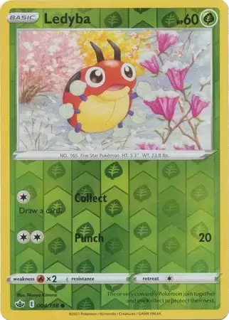Chilling Reign - Ledyba Reverse