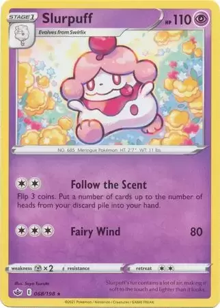 Chilling Reign - Slurpuff