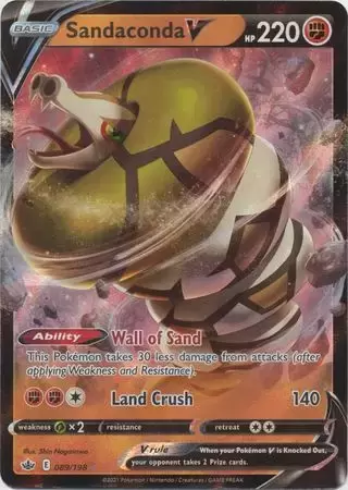 Chilling Reign - Sandaconda V