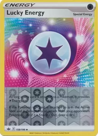 Chilling Reign - Lucky Energy Reverse