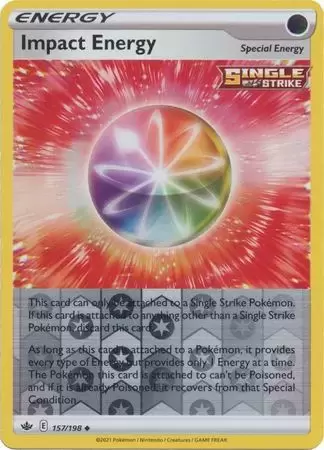 Chilling Reign - Impact Energy Reverse