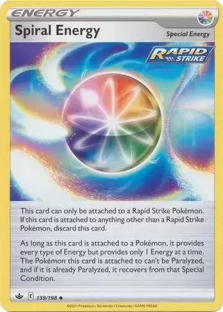 Chilling Reign - Spiral Energy