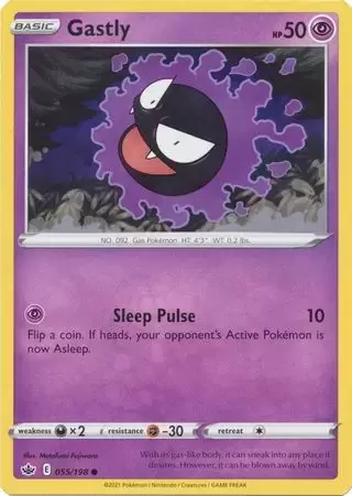 Chilling Reign - Gastly