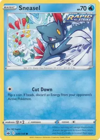 Chilling Reign - Sneasel
