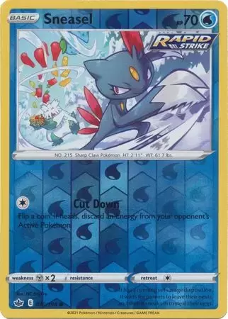 Chilling Reign - Sneasel Reverse