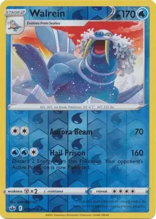 Chilling Reign - Walrein Reverse