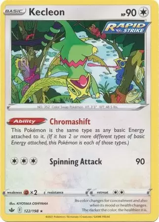 Chilling Reign - Kecleon