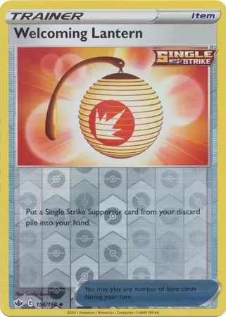 Chilling Reign - Welcoming Lantern Reverse