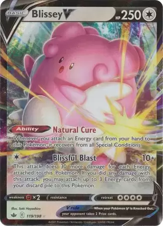 Chilling Reign - Blissey V