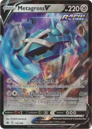 Chilling Reign - Metagross V