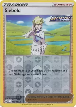 Chilling Reign - Siebold Reverse
