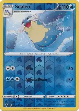 Chilling Reign - Sealeo Reverse
