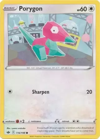 Chilling Reign - Porygon