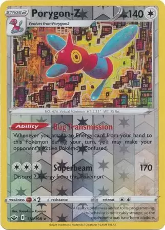 Chilling Reign - Porygon-Z Reverse