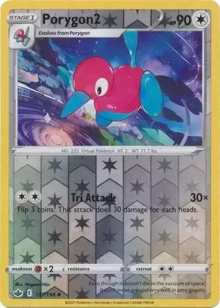 Chilling Reign - Porygon2 Reverse
